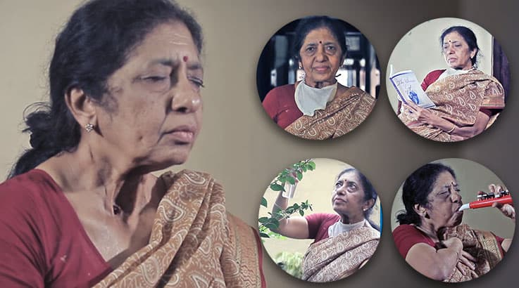 A Silent Fighter : Nalini's Story