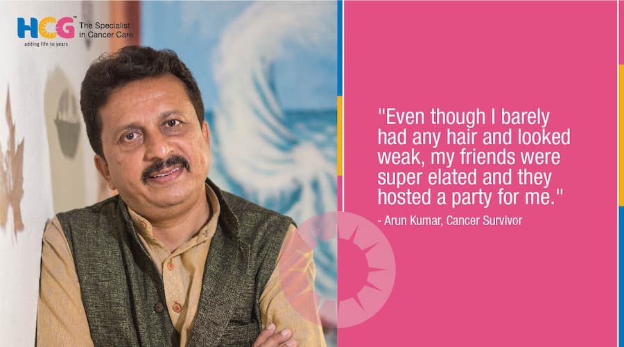 Arun Kumar : A Star's triumph over cancer