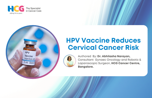 HPV Vaccine Reduces Cervical Cancer Risk