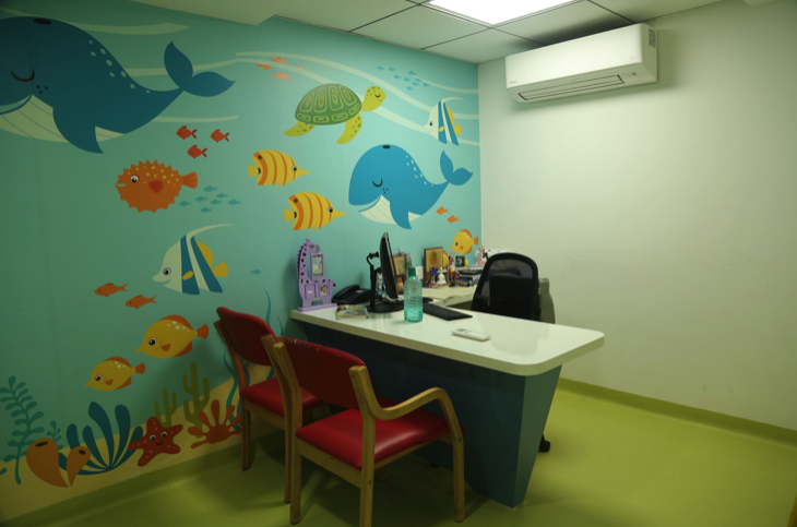 Paediatric Oncology Facility